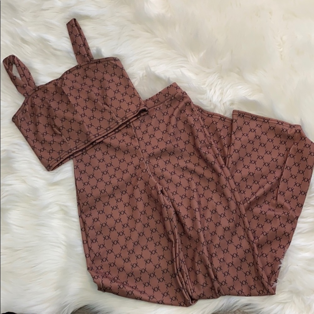 Matching Pants Set